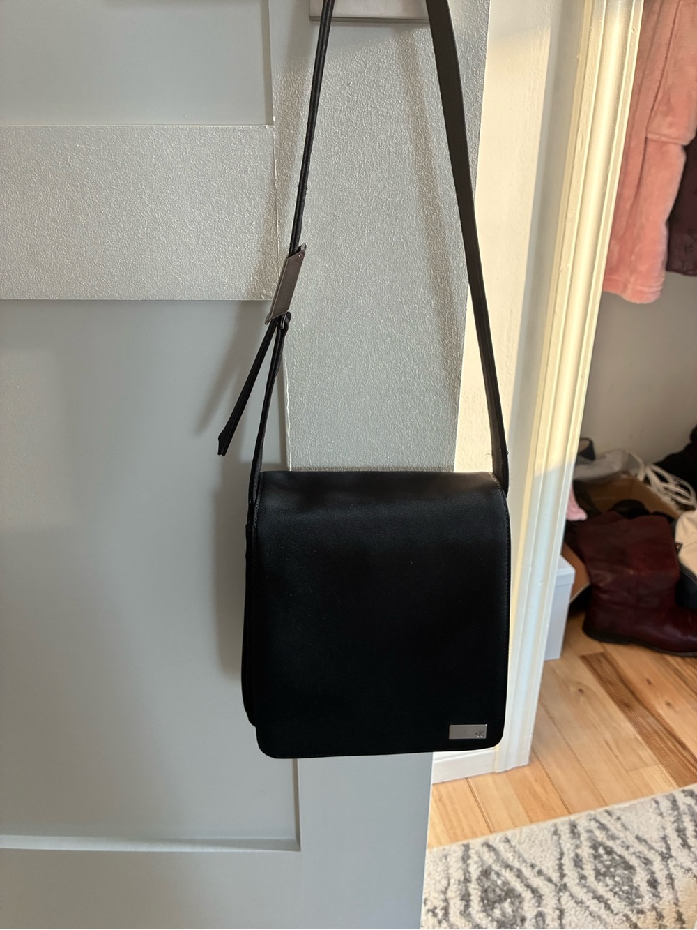 Calvin Klein Nylon Shoulder Bag